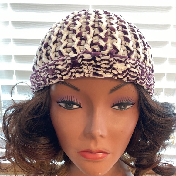 Hand Crafted by me Exceptionally Soft/Stretchy knit infinity bandanna headband - Picture 4 of 7